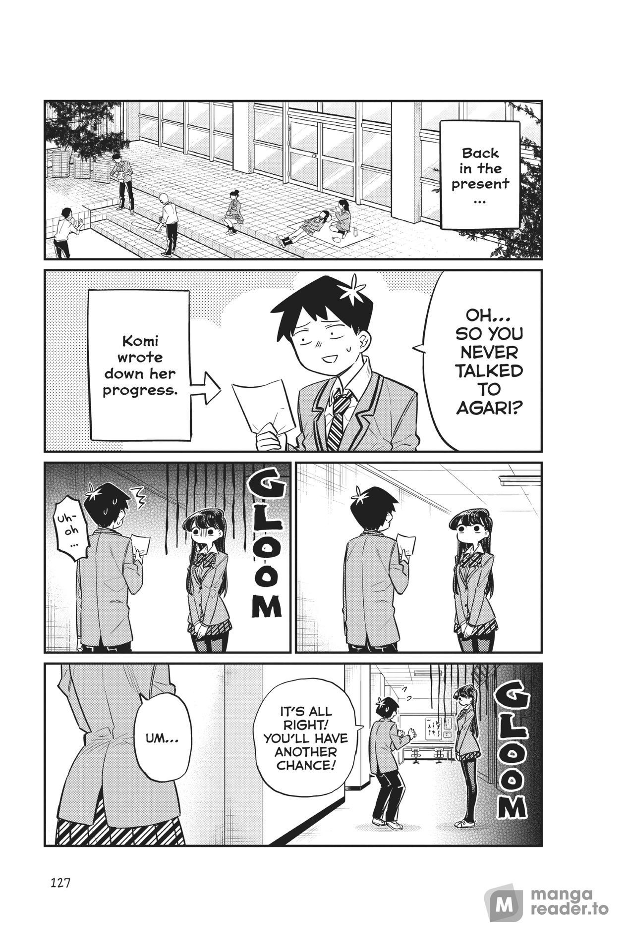 Komi Can’t Communicate, Chapter 14 image 13